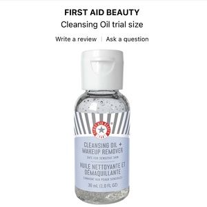 Pick 8/$50 First Aid Beauty Cleansing Oil🆕deluxe sample size
